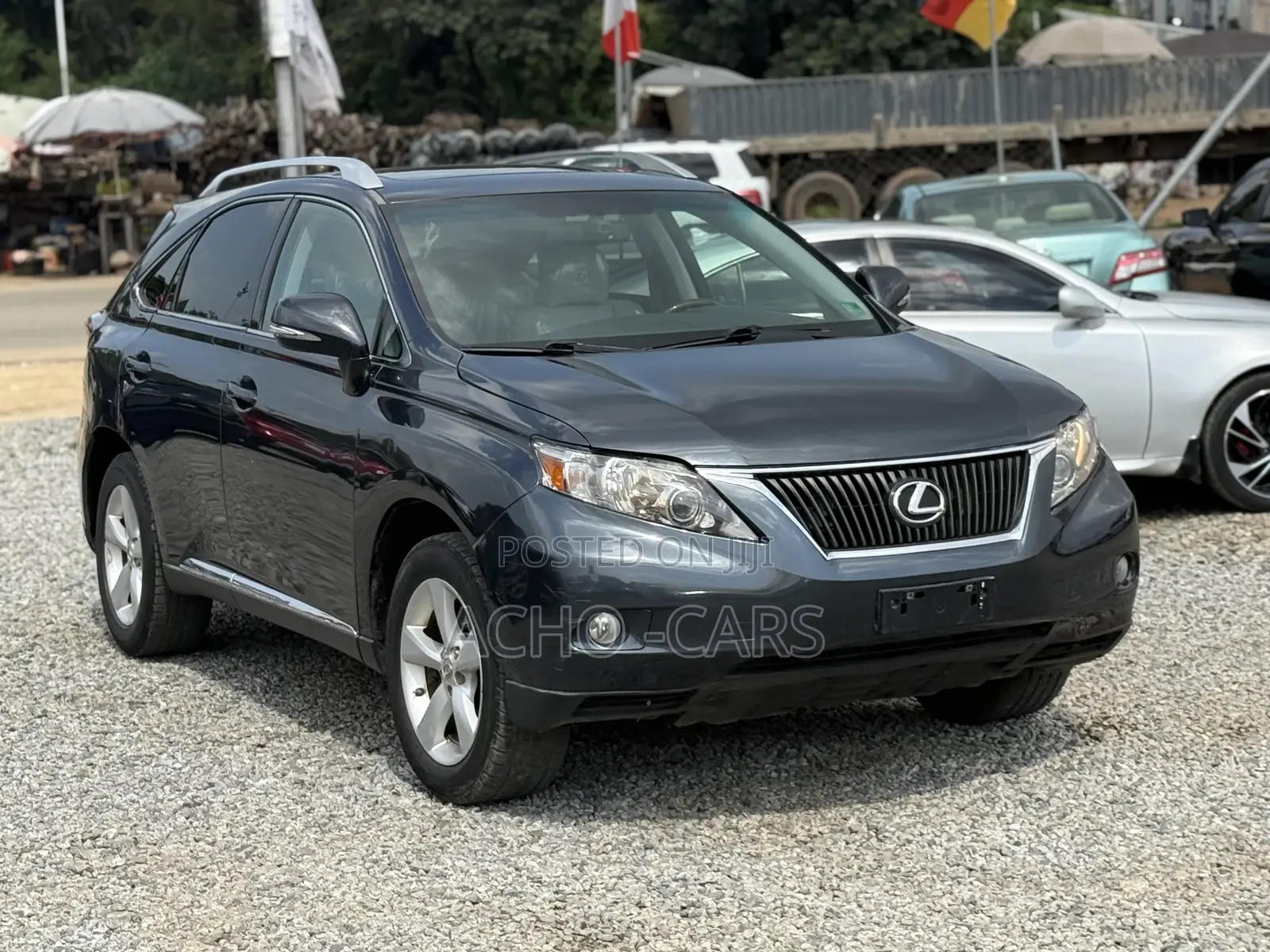 Lexus RX 350 2011 Gray