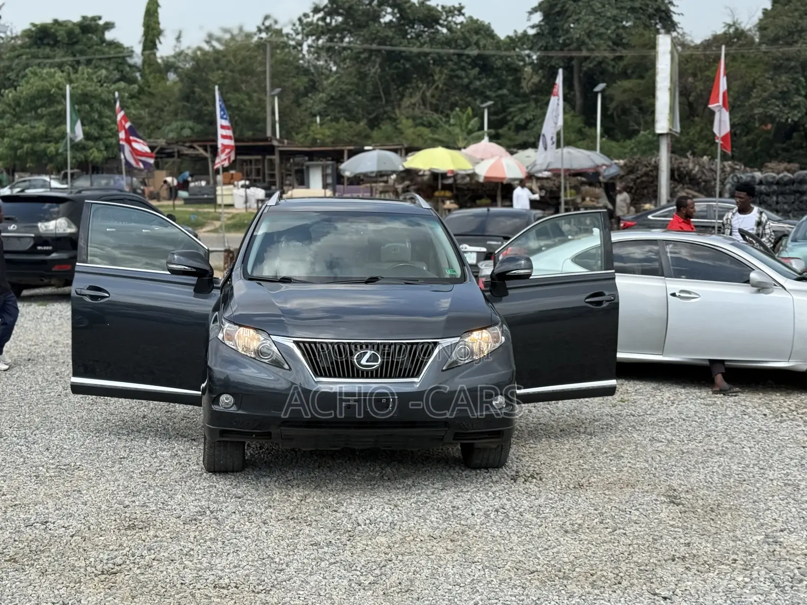 Lexus RX 350 2011 Gray