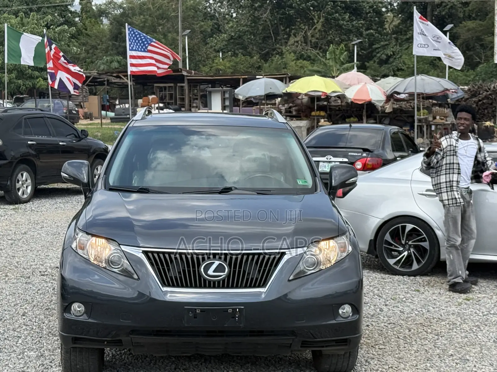 Lexus RX 350 2011 Gray