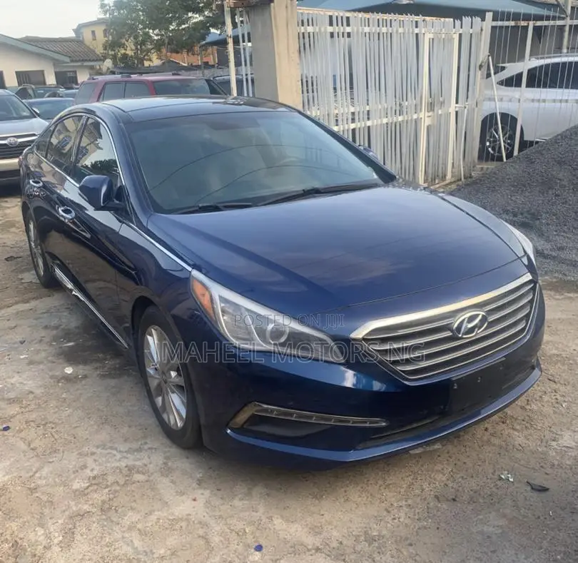 Hyundai Sonata Limited Sedan FWD (2.4L 4cyl 6A) 2016 Blue