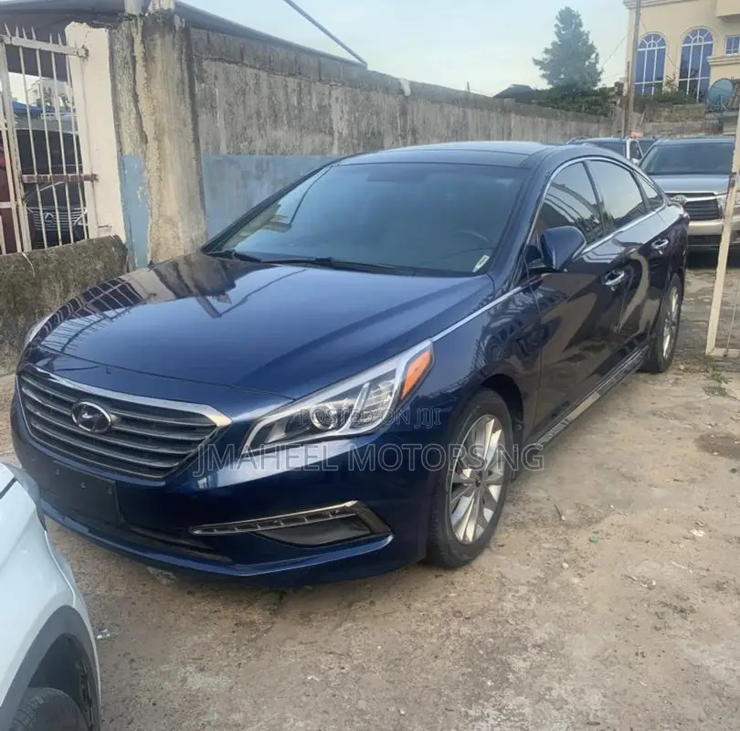 Hyundai Sonata Limited Sedan FWD (2.4L 4cyl 6A) 2016 Blue