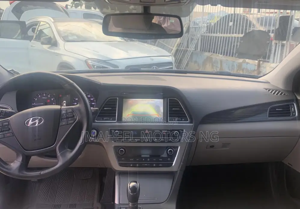 Hyundai Sonata Limited Sedan FWD (2.4L 4cyl 6A) 2016 Blue