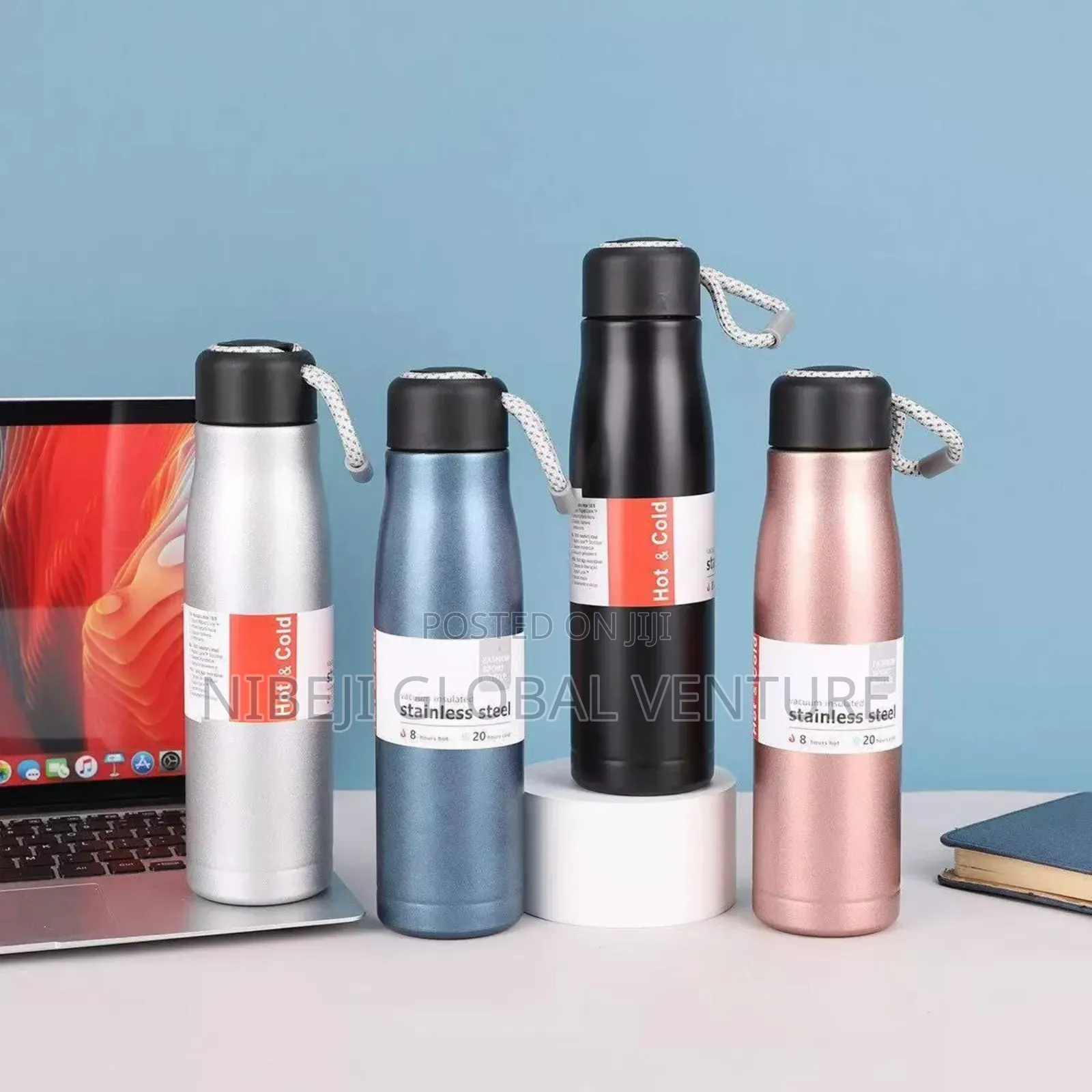 550ml Stainless Steel Sports Vacuum Cup