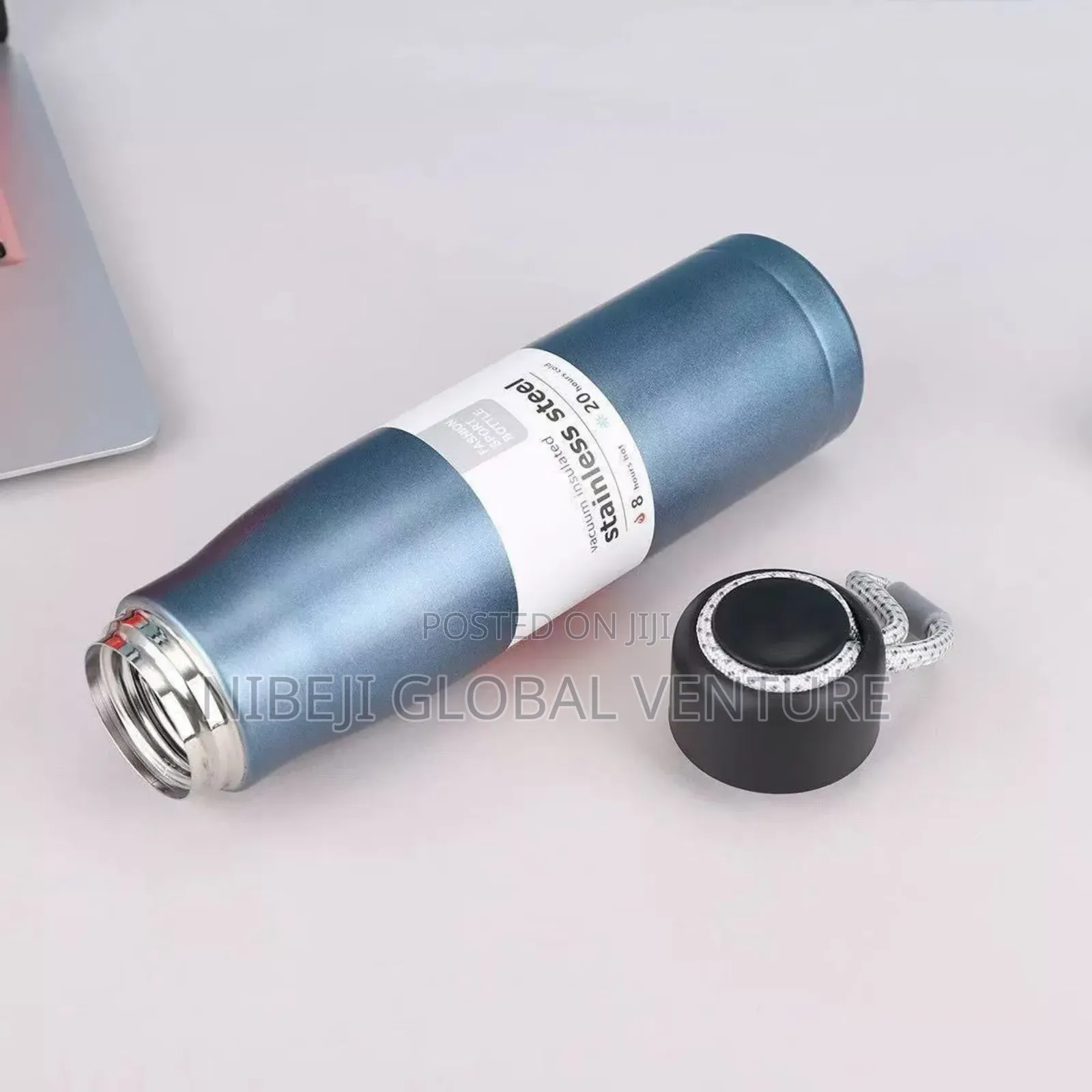 550ml Stainless Steel Sports Vacuum Cup