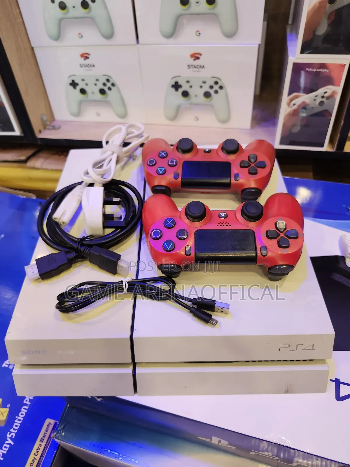 Ps4 Fat Gaming Pack – Fc25, Fc26 + Accessories