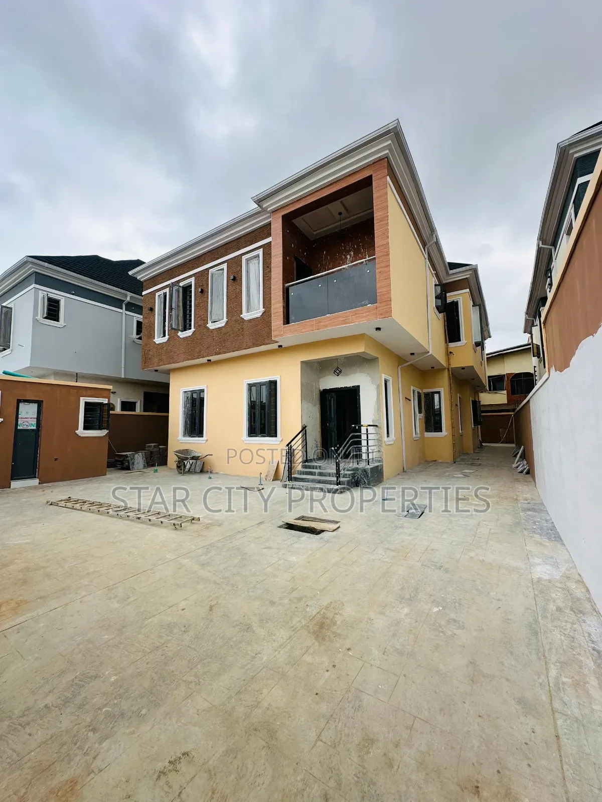 5bdrm Duplex in Ph 2, Omole Phase 2 for rent