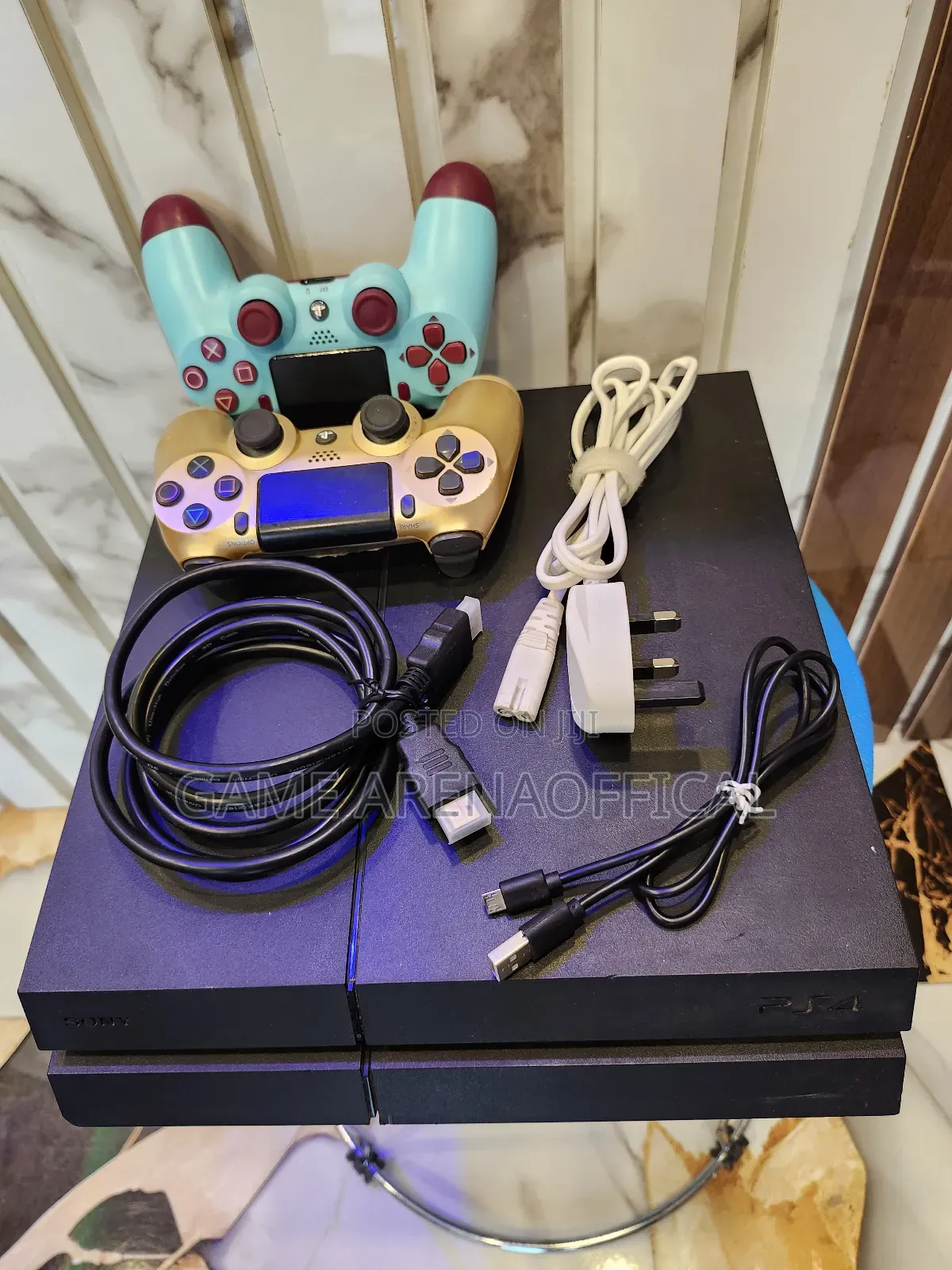 Ps4 Slim Fc25/26 Combo + Dual Pads + Hdmi
