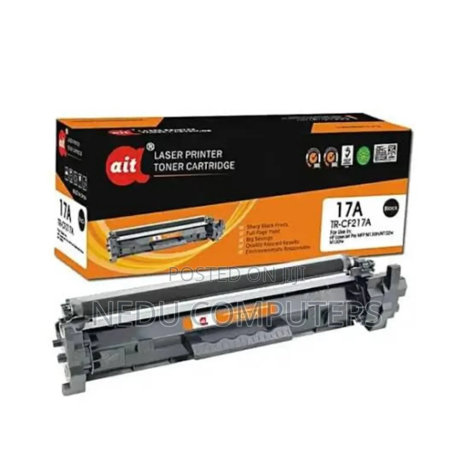 Hp Compatible 117a Toner 4 Set
