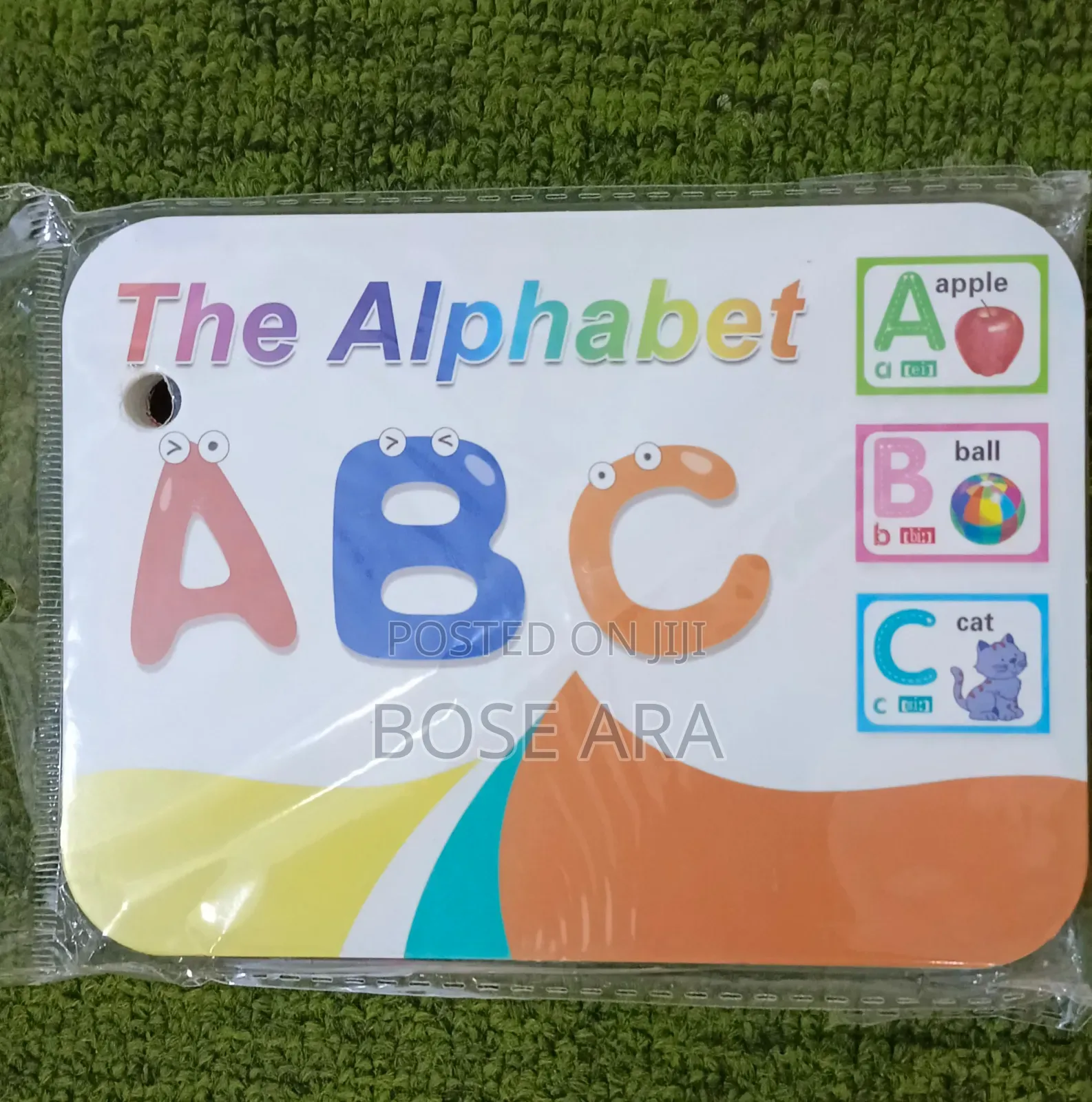 Flash Card Abc and 123 Pre School Flash Card