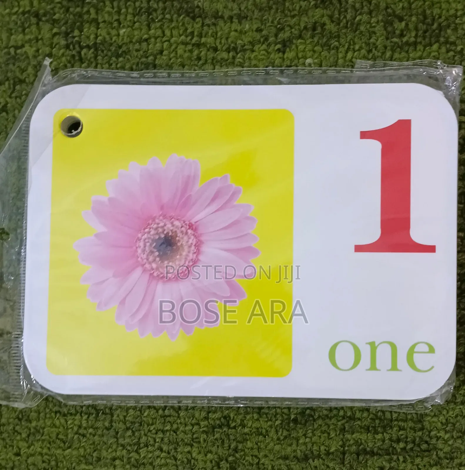 Flash Card Abc and 123 Pre School Flash Card