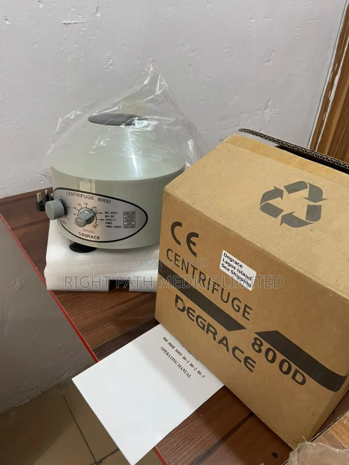 Centrifuge 800d 6 Bucket