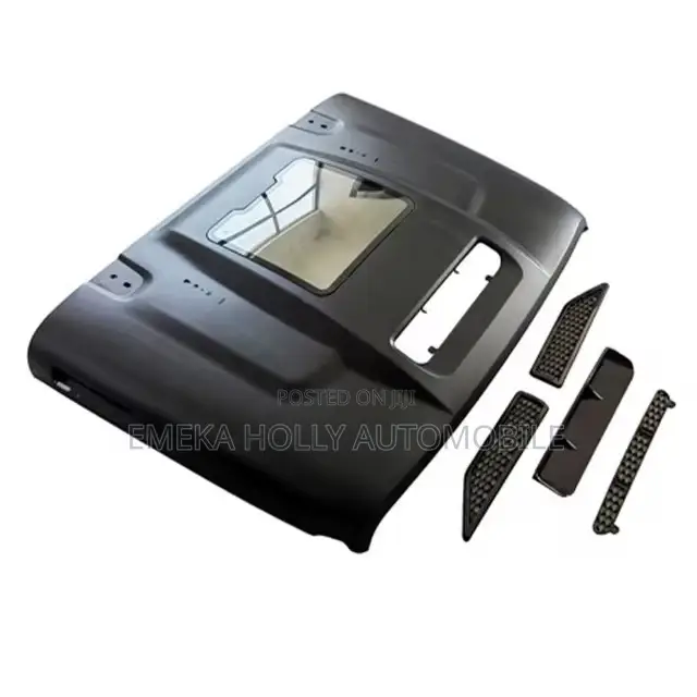 Jeep Wrangler Custom Off-Road Hood Bonnet Kit
