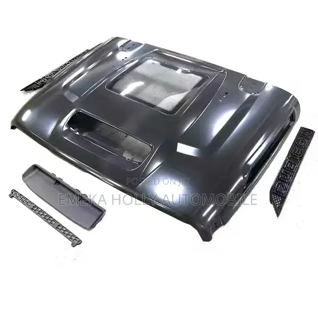 Jeep Wrangler Custom Off-Road Hood Bonnet Kit