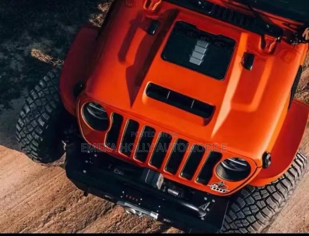 Jeep Wrangler Custom Off-Road Hood Bonnet Kit