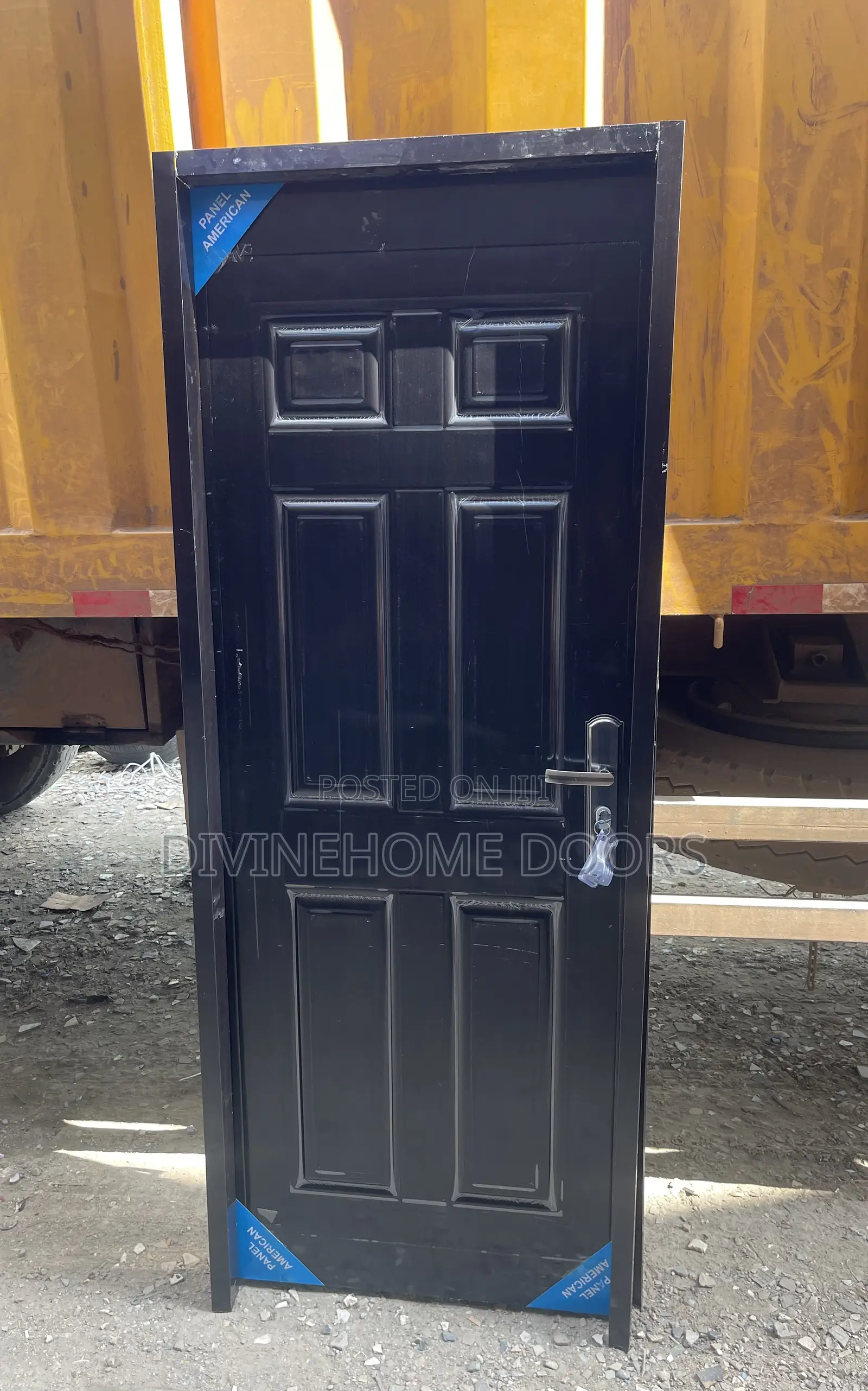 Metal Turkish Panel Door