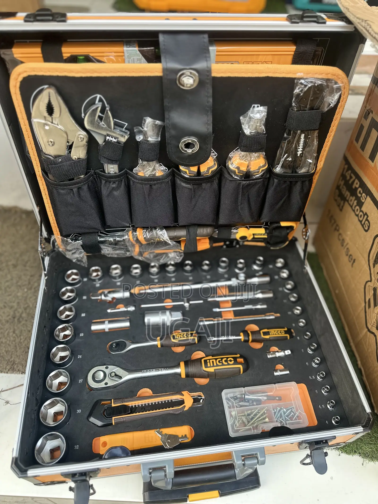 147pcs Ingco Tools Set