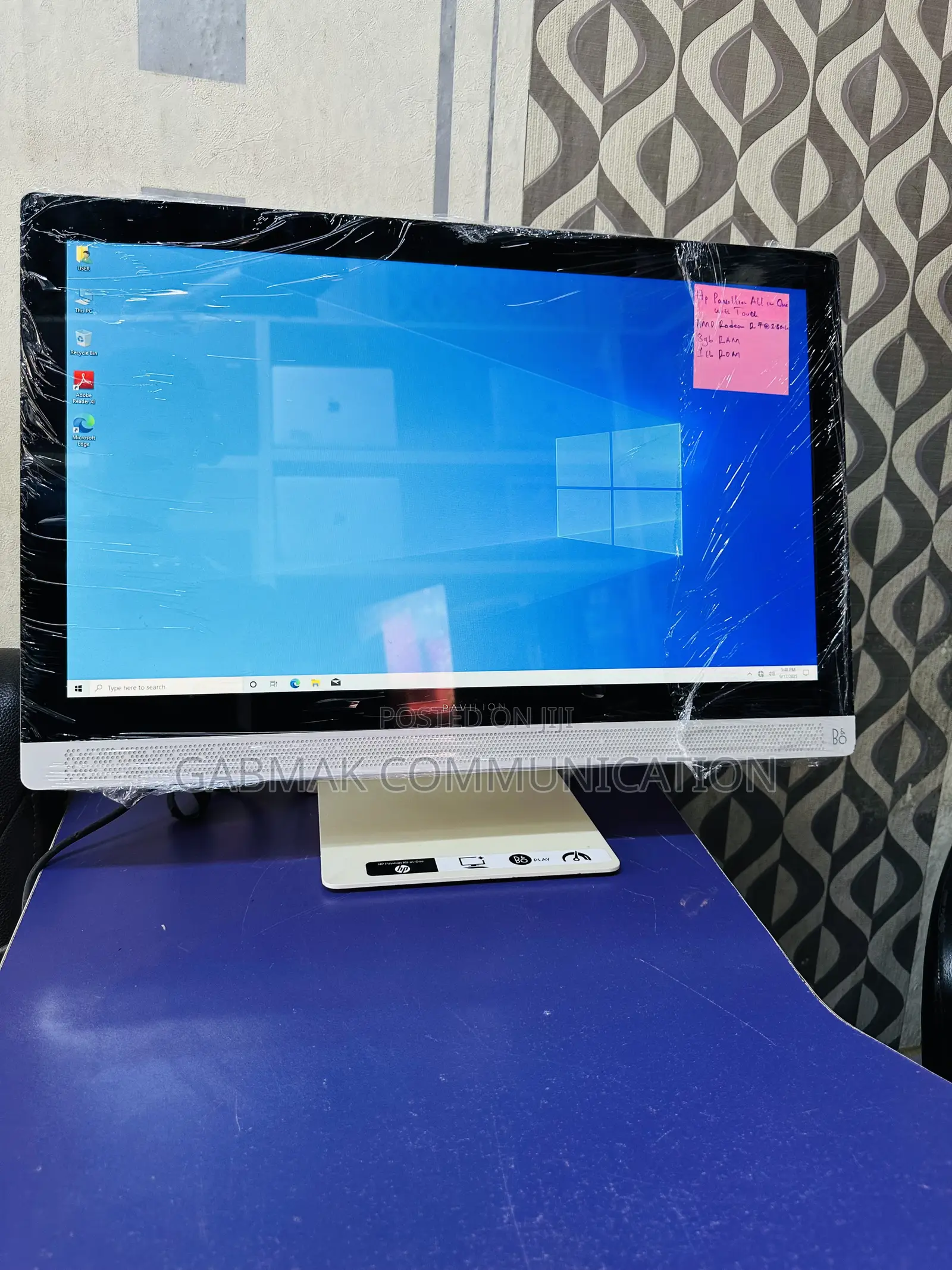 Desktop Computer HP Pavilion 24 8GB Intel Core i5 HDD 1T