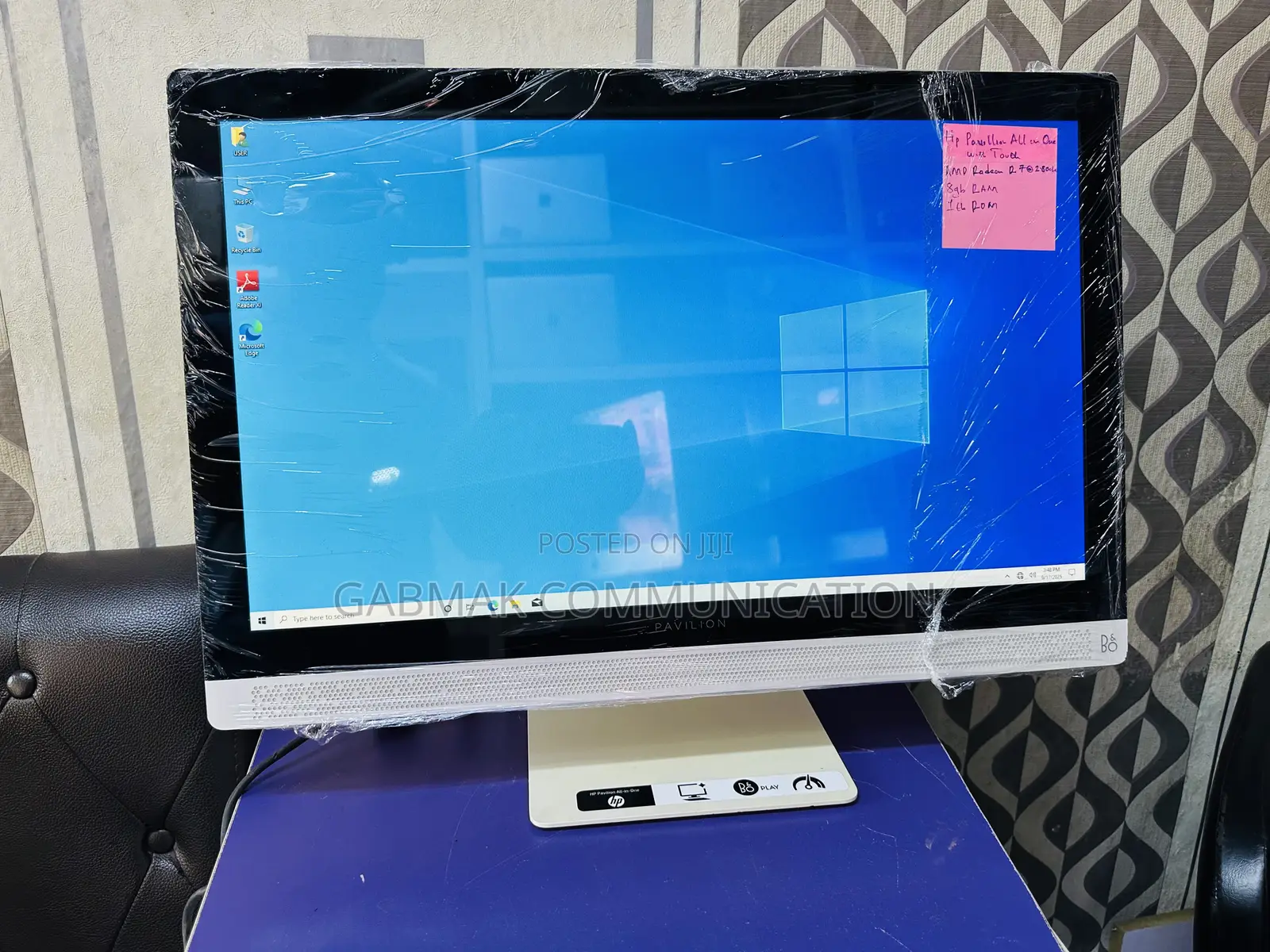 Desktop Computer HP Pavilion 24 8GB Intel Core i5 HDD 1T