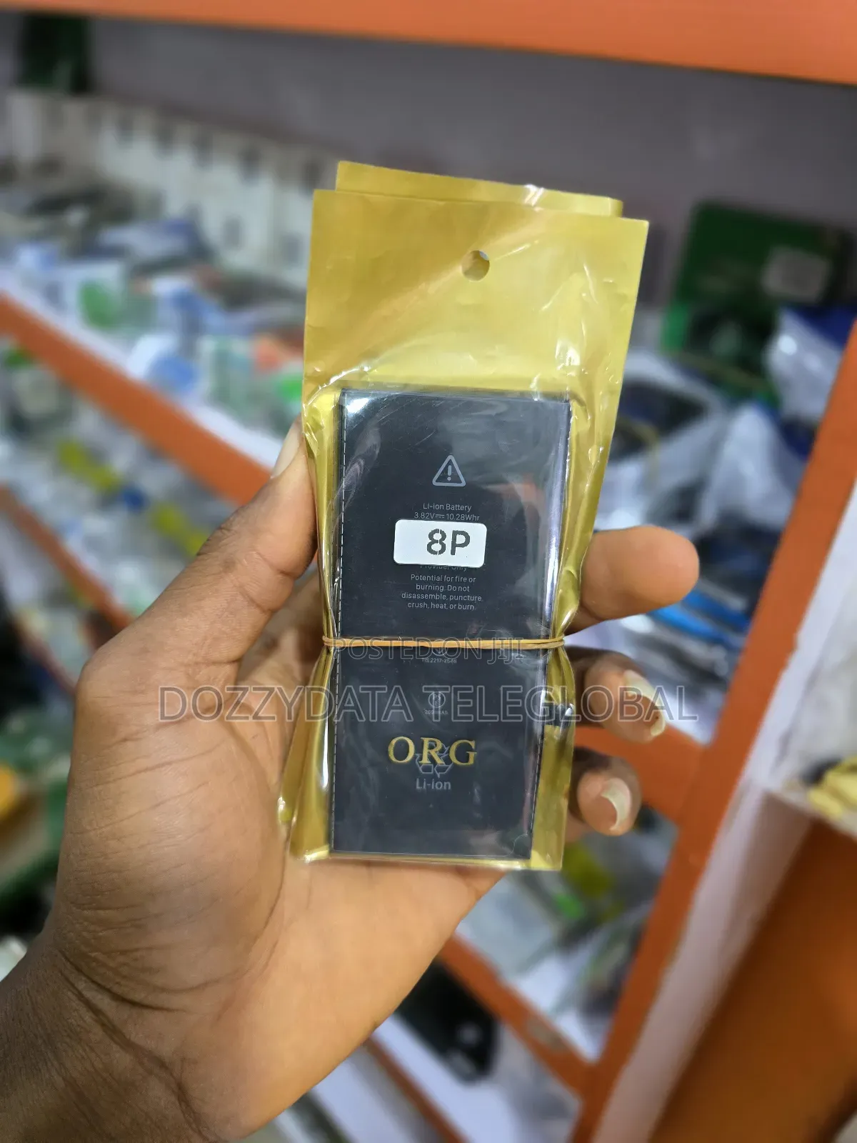iPhone 8 Plus Battery Replacement