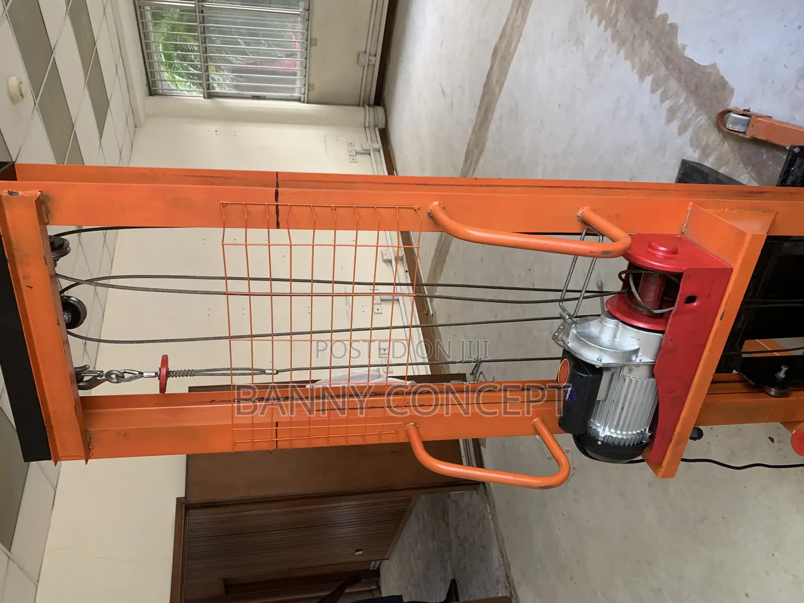 Electric Lift Stacker