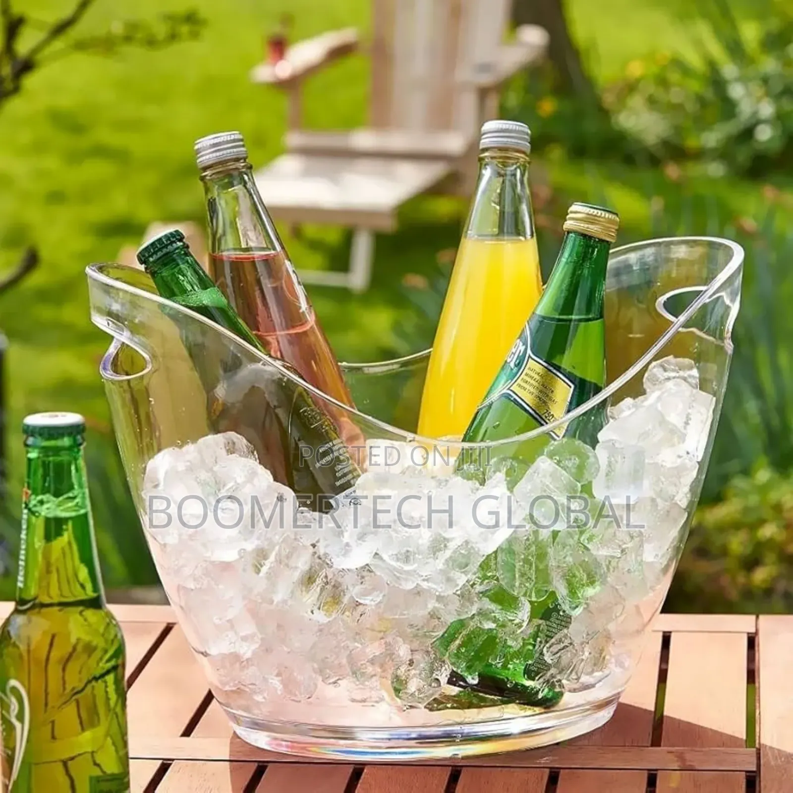 Acrylic Champagne Bucket/Carrier