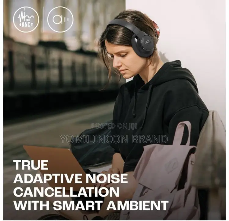 JBL Tune 770nc - Adaptive Noise Cancelling