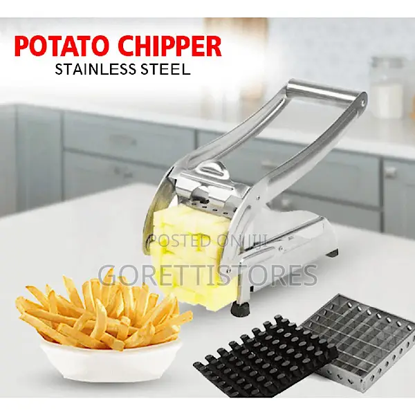 Stainless Potato Chipper