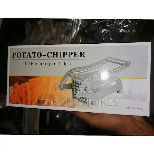 Stainless Potato Chipper