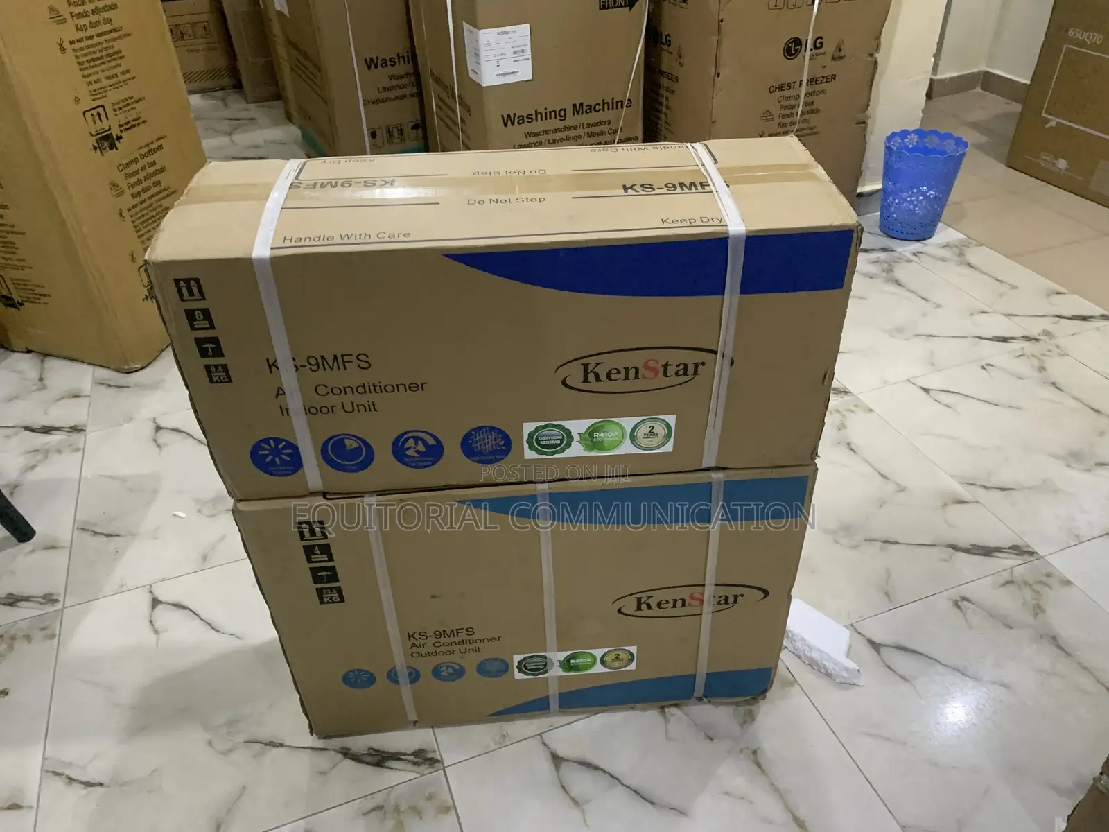 Kenstar Ks-9mfs Split Ac 1hp - Anti-Corrosion Fins for Lasting Durabil