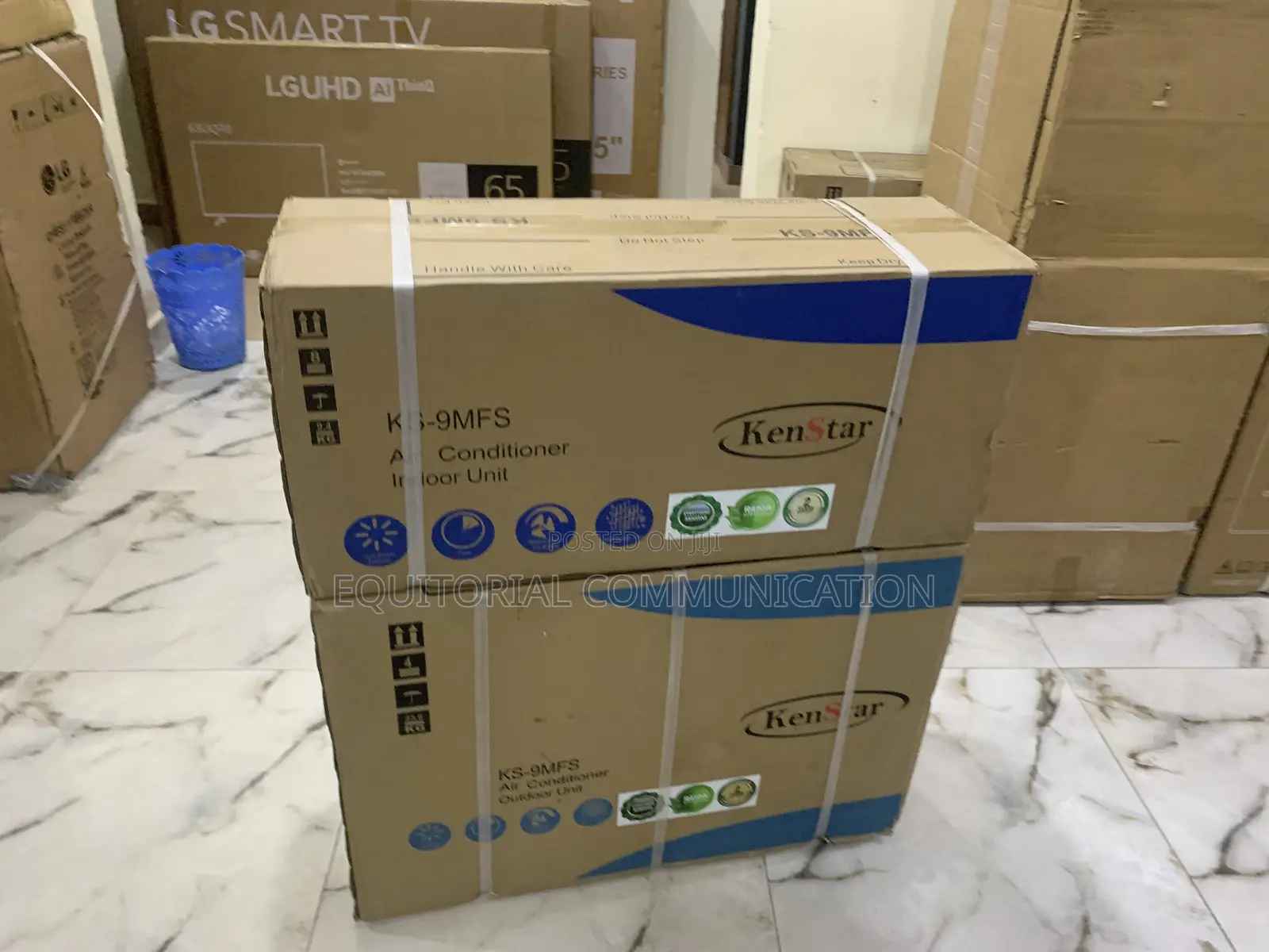 Kenstar Ks-9mfs Split Ac 1hp - Anti-Corrosion Fins for Lasting Durabil
