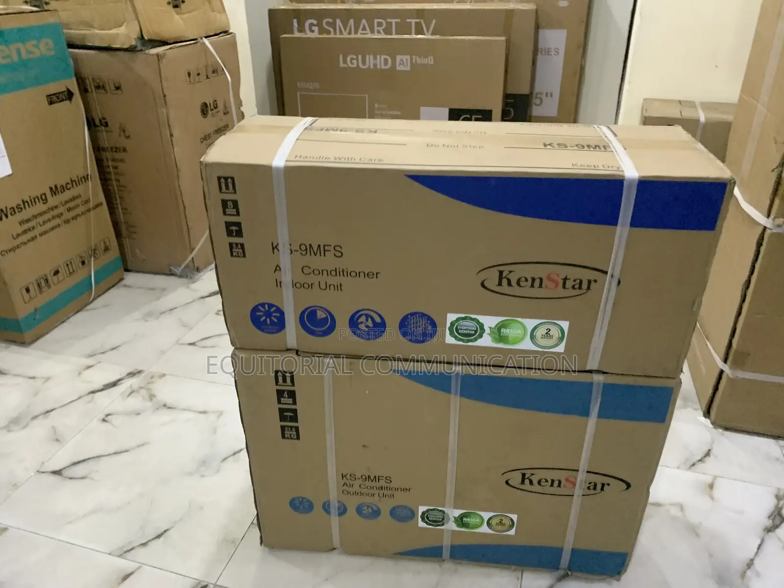 Kenstar Ks-9mfs 9000 Btu Ac - Energy-Saving Dehumidification Mode