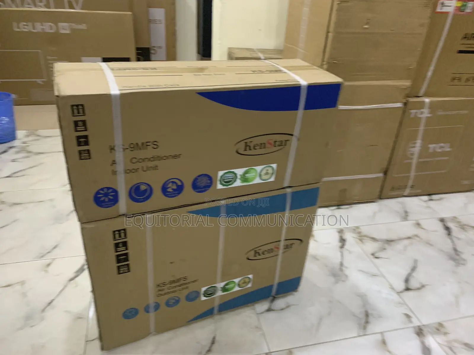 Kenstar Ks-9mfs 9000 Btu Ac - Energy-Saving Dehumidification Mode