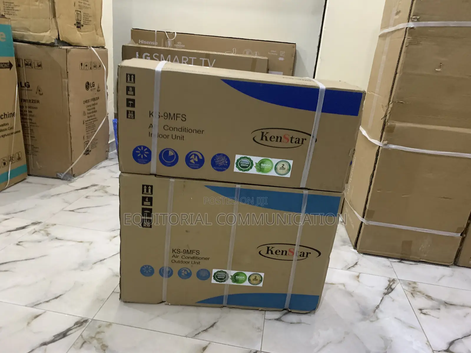 Energy-Efficient Kenstar Ks-9mfs Ac - Perfect for Nigerian Homes