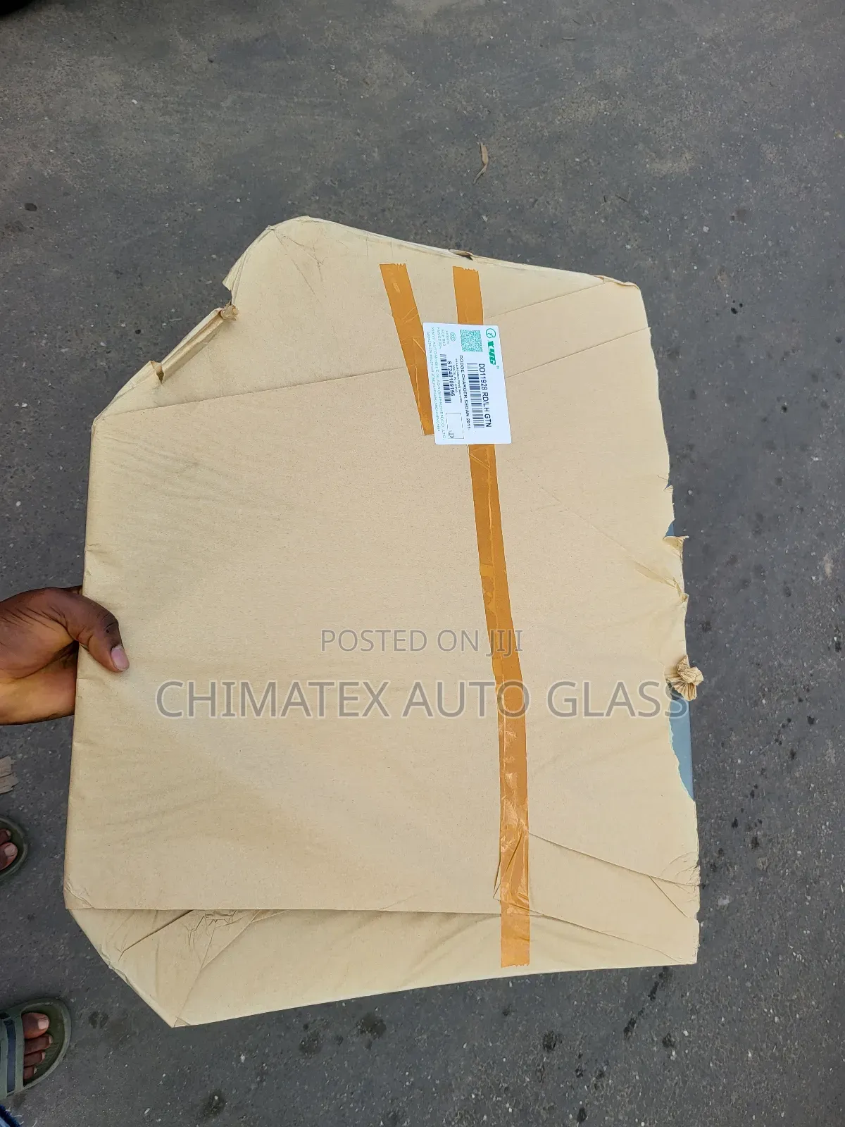 Back Door Glass Dodge Charger 2013 Available
