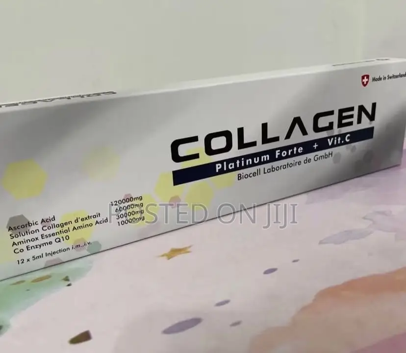 Miracle White and Collagen Whitening Injection