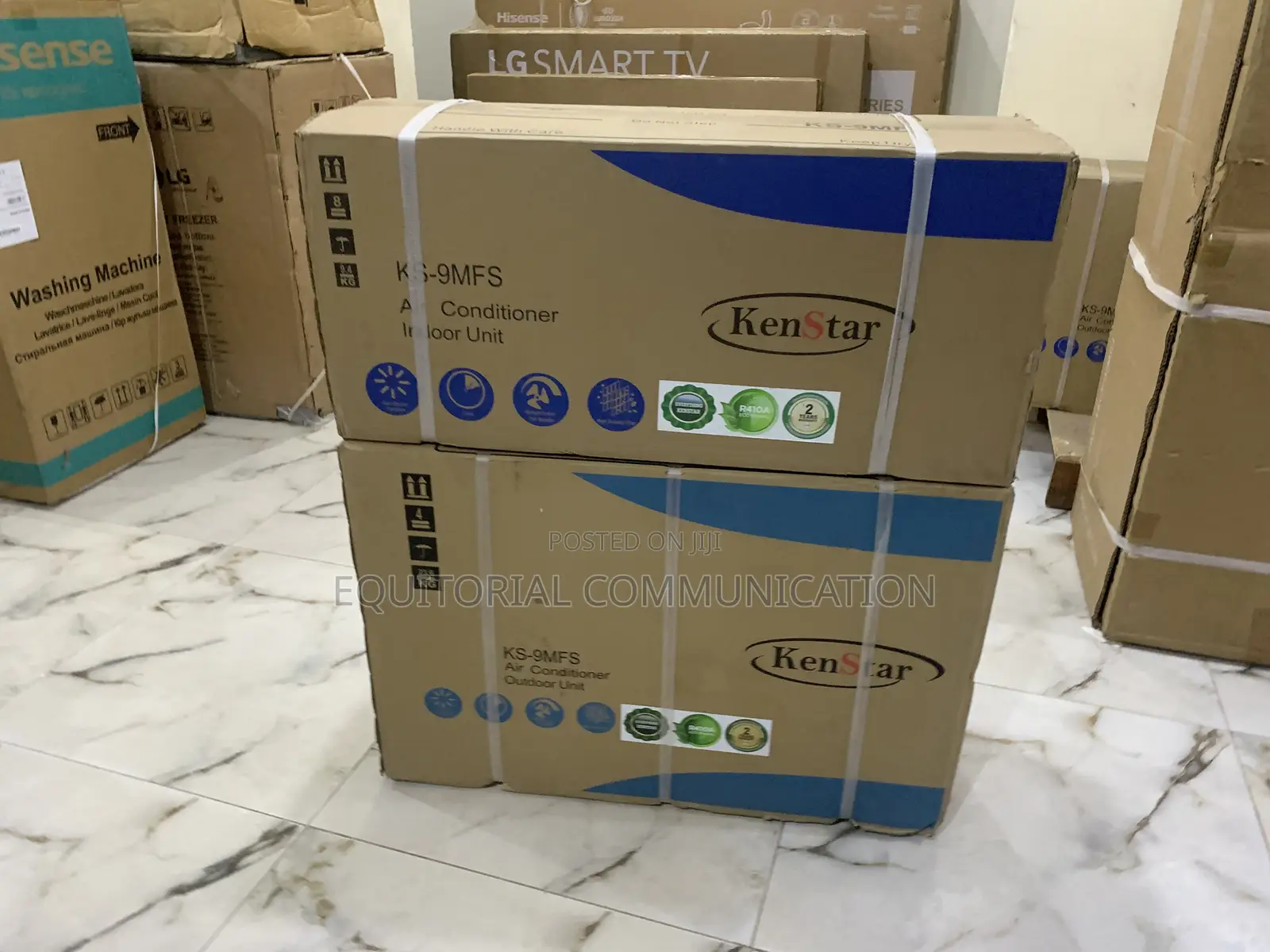 Versatile Kenstar Ks-9mfs 1hp Split - Cool, Dry, and Fan Modes