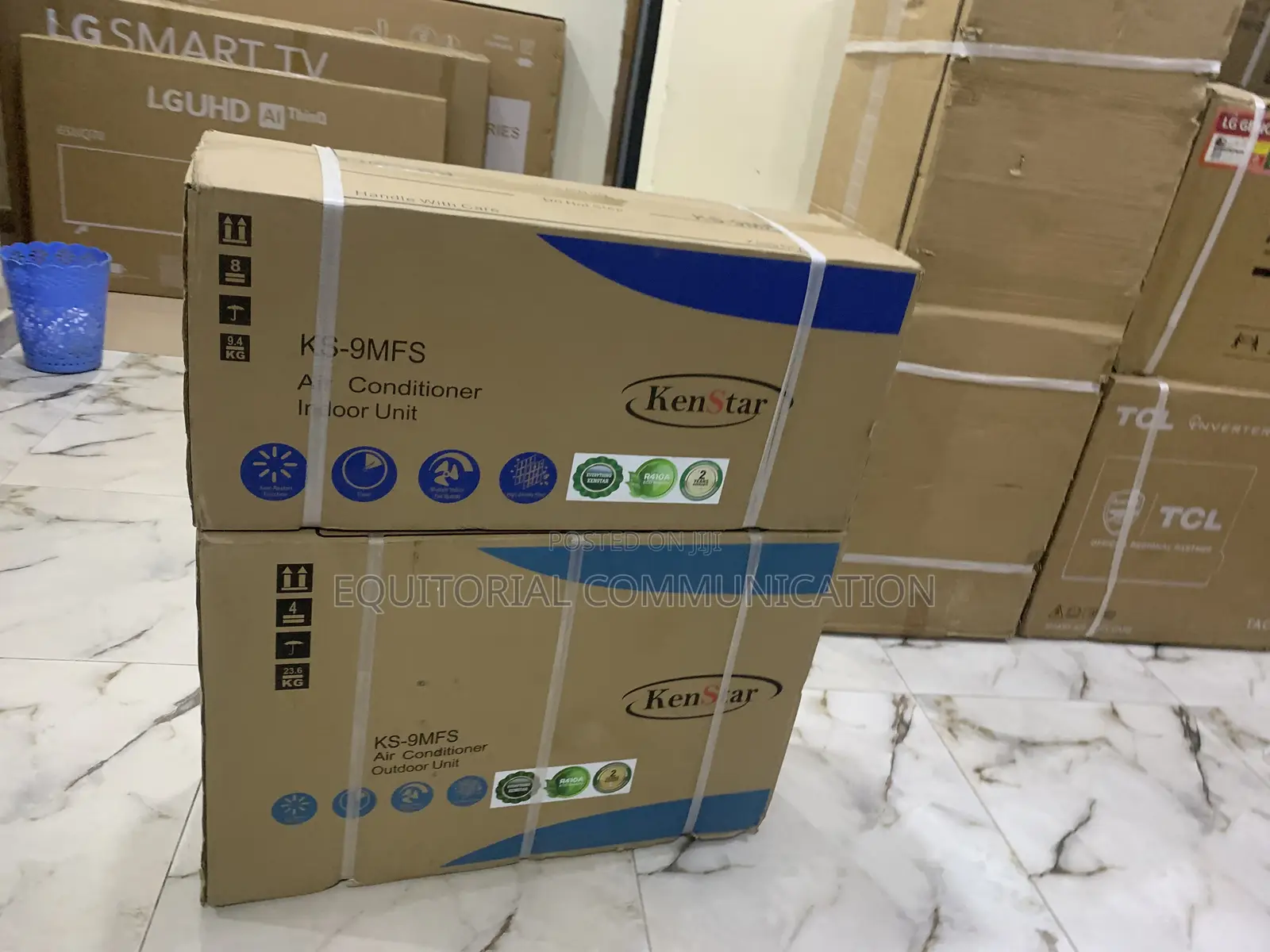 Versatile Kenstar Ks-9mfs 1hp Split - Cool, Dry, and Fan Modes