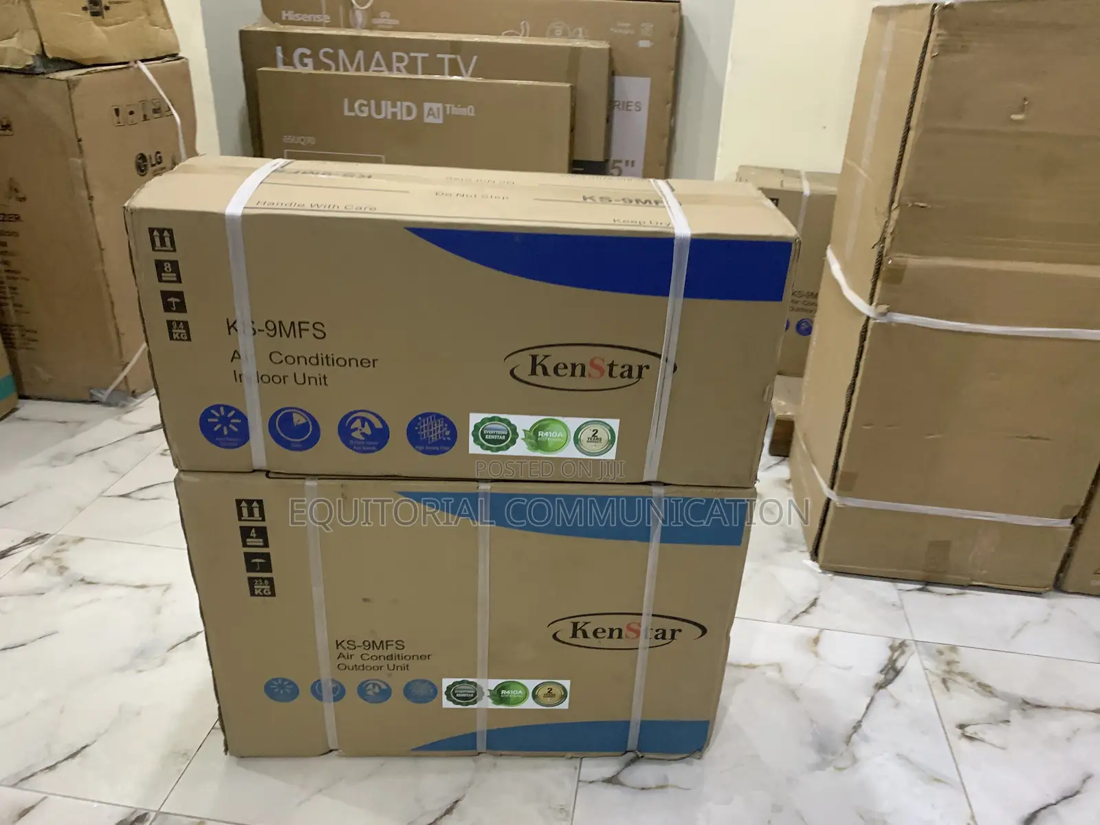 Kenstar Ks-9mfs Split Ac - Humidity Control for Tropical Weather