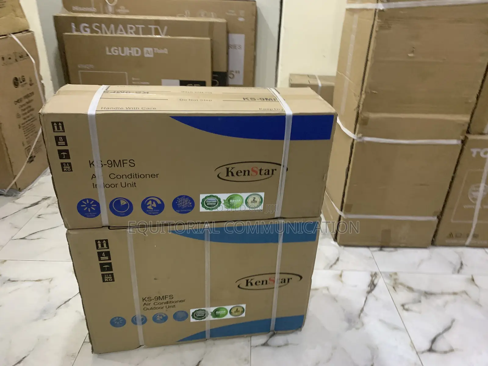 Kenstar Ks-9mfs 1hp Split - Blue Fin Evaporator for Longevity
