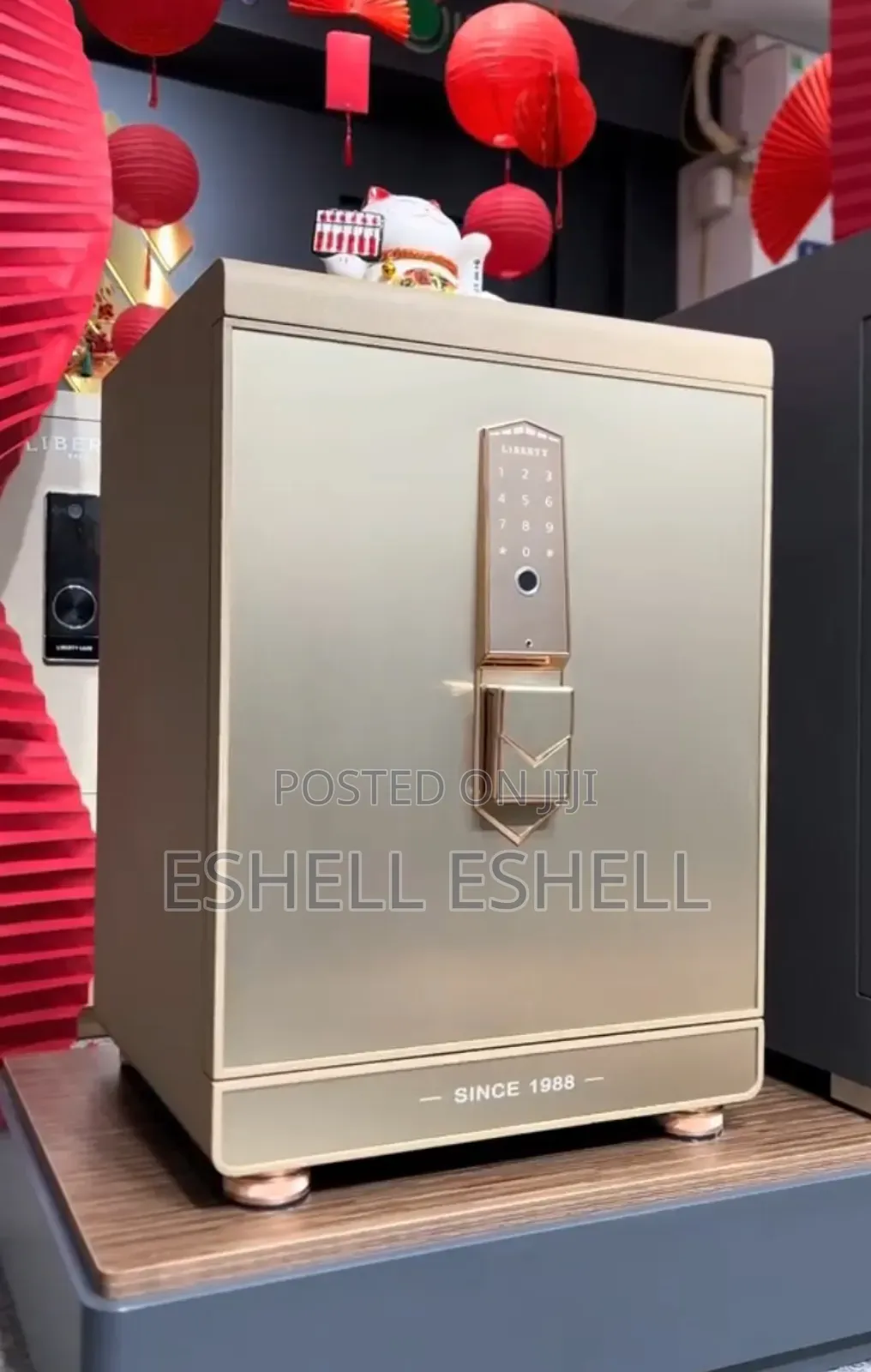 Liberty Digital Fireproof/Anti Theft Safe