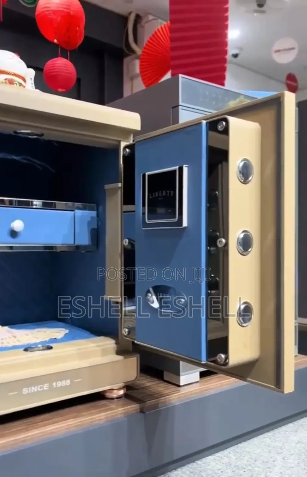 Liberty Digital Fireproof/Anti Theft Safe