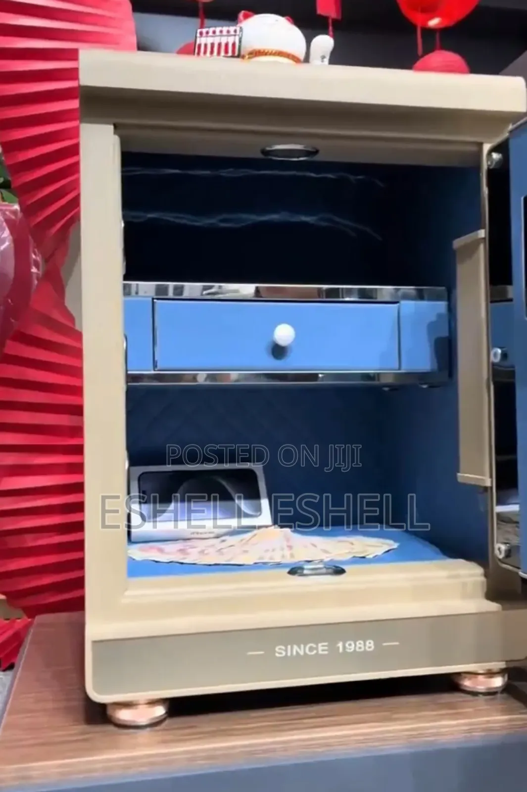 Liberty Digital Fireproof/Anti Theft Safe