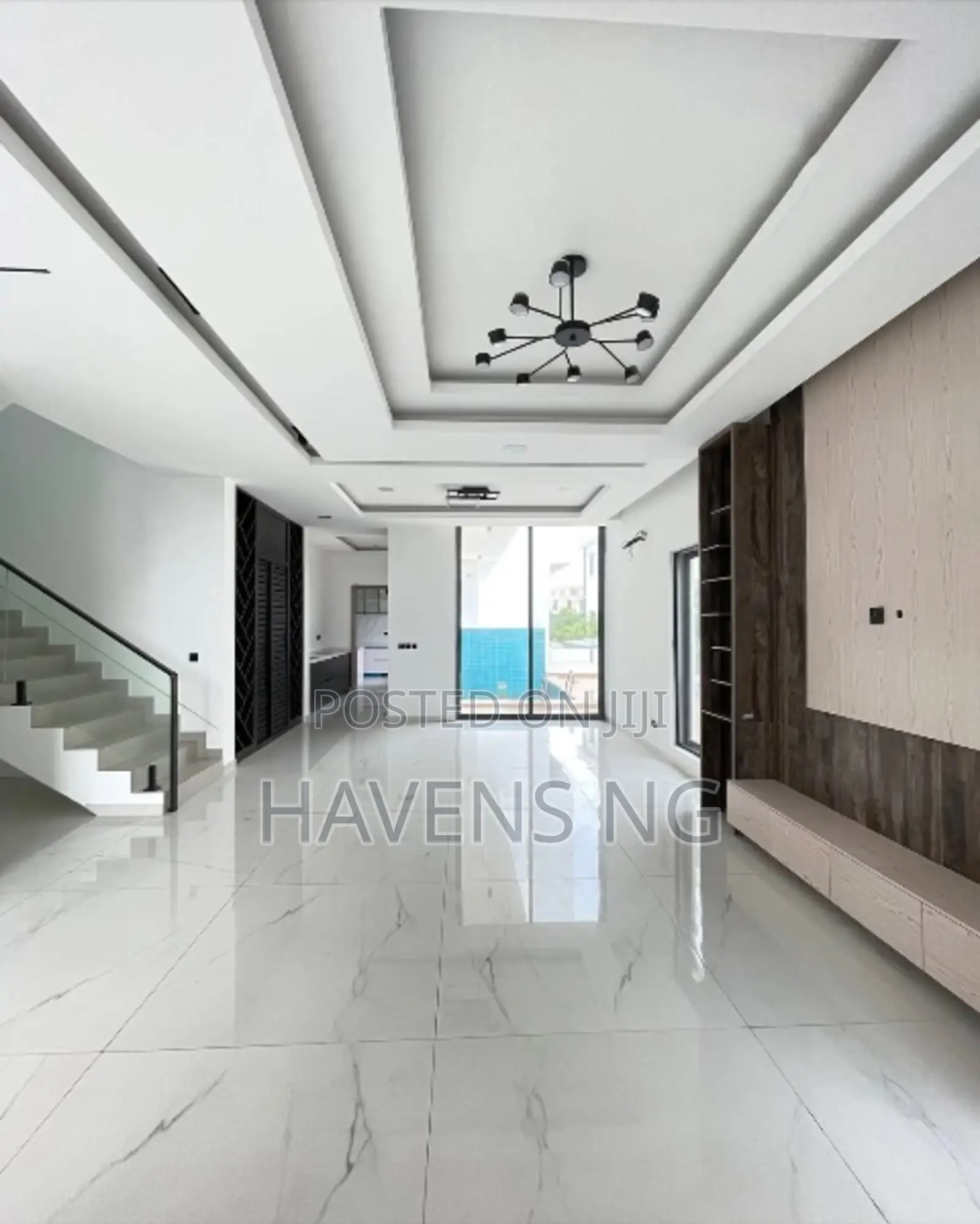 Furnished 5bdrm Duplex in Ikate for sale
