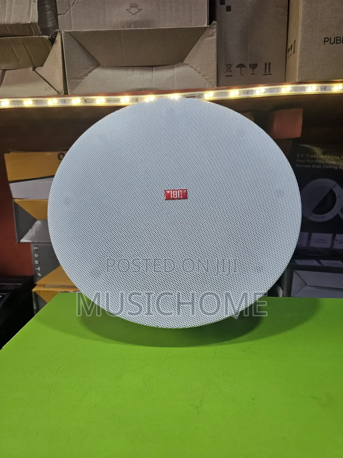 Jbl 120w Peak Power Frameless Ceiling Speaker With Quality Sound