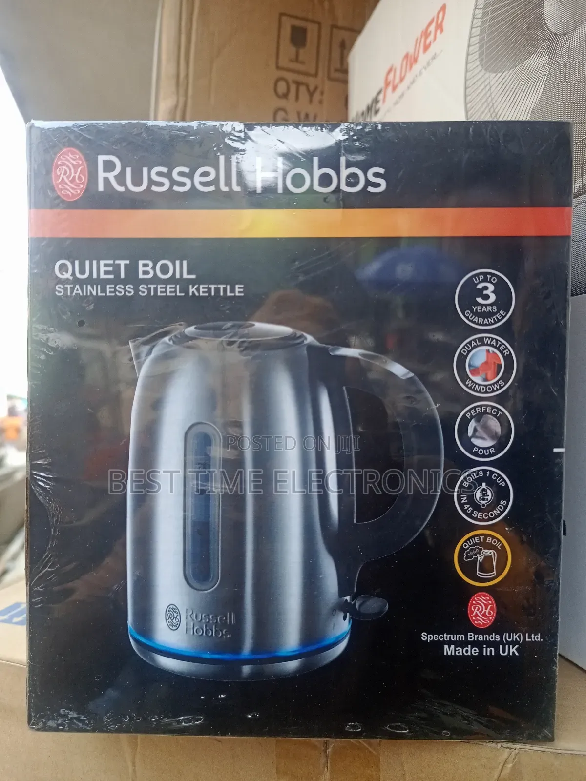 Original Russell Hobbs 1.7ltrs Quite Boil Jug