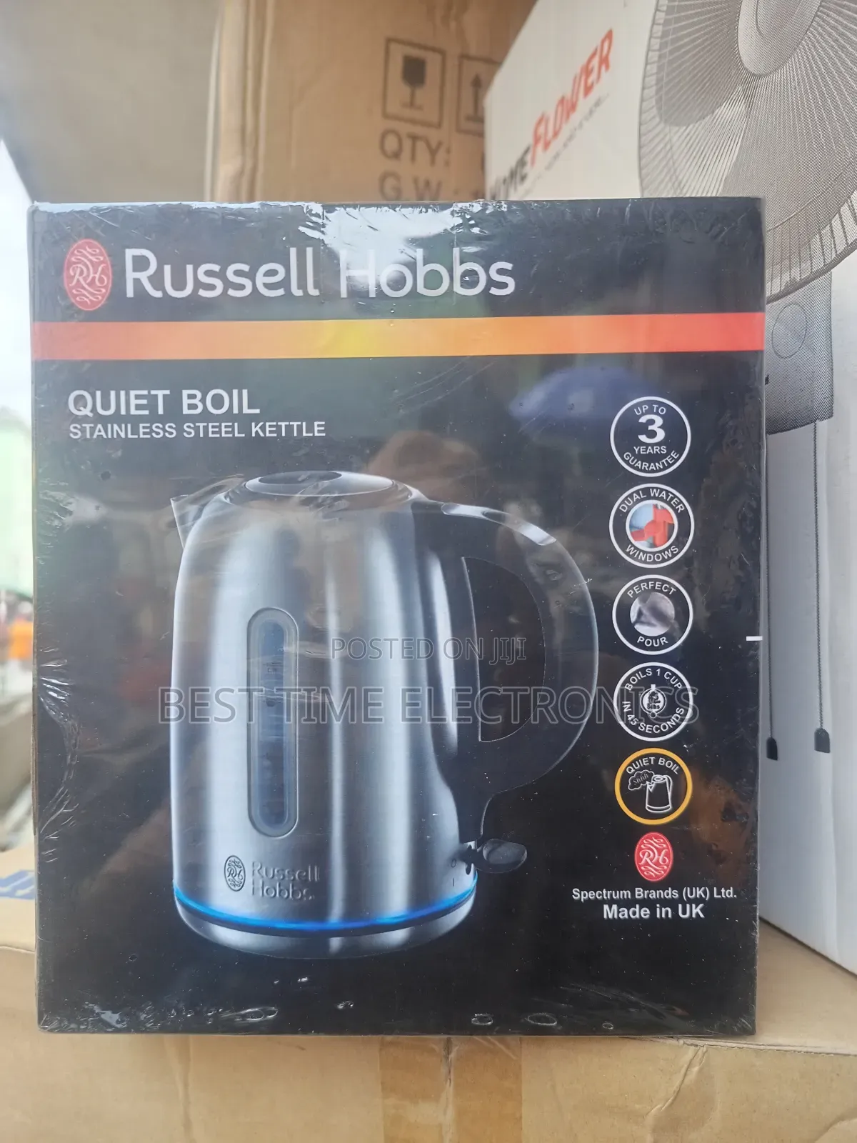 Original Russell Hobbs 1.7ltrs Quite Boil Jug