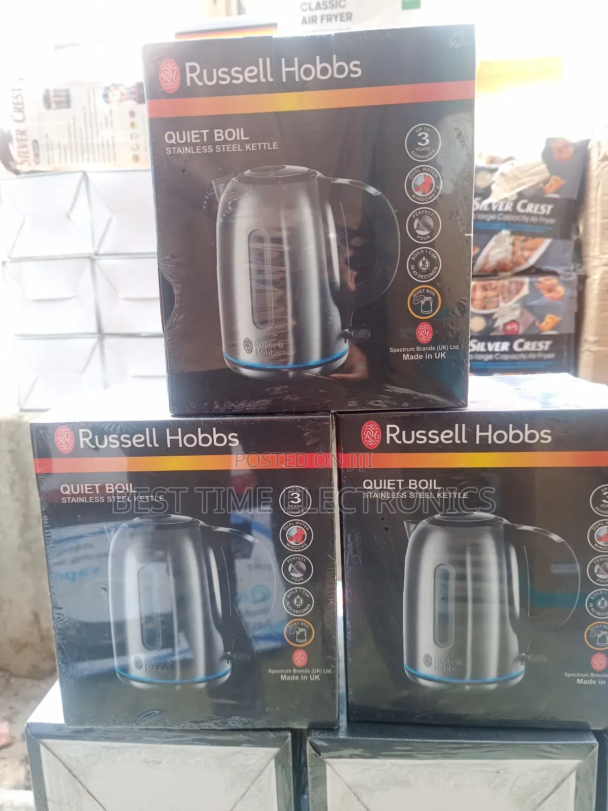 Original Russell Hobbs 1.7ltrs Quite Boil Jug