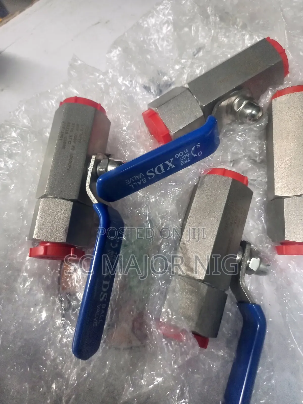 1/2" X 10,000 Ball Valve