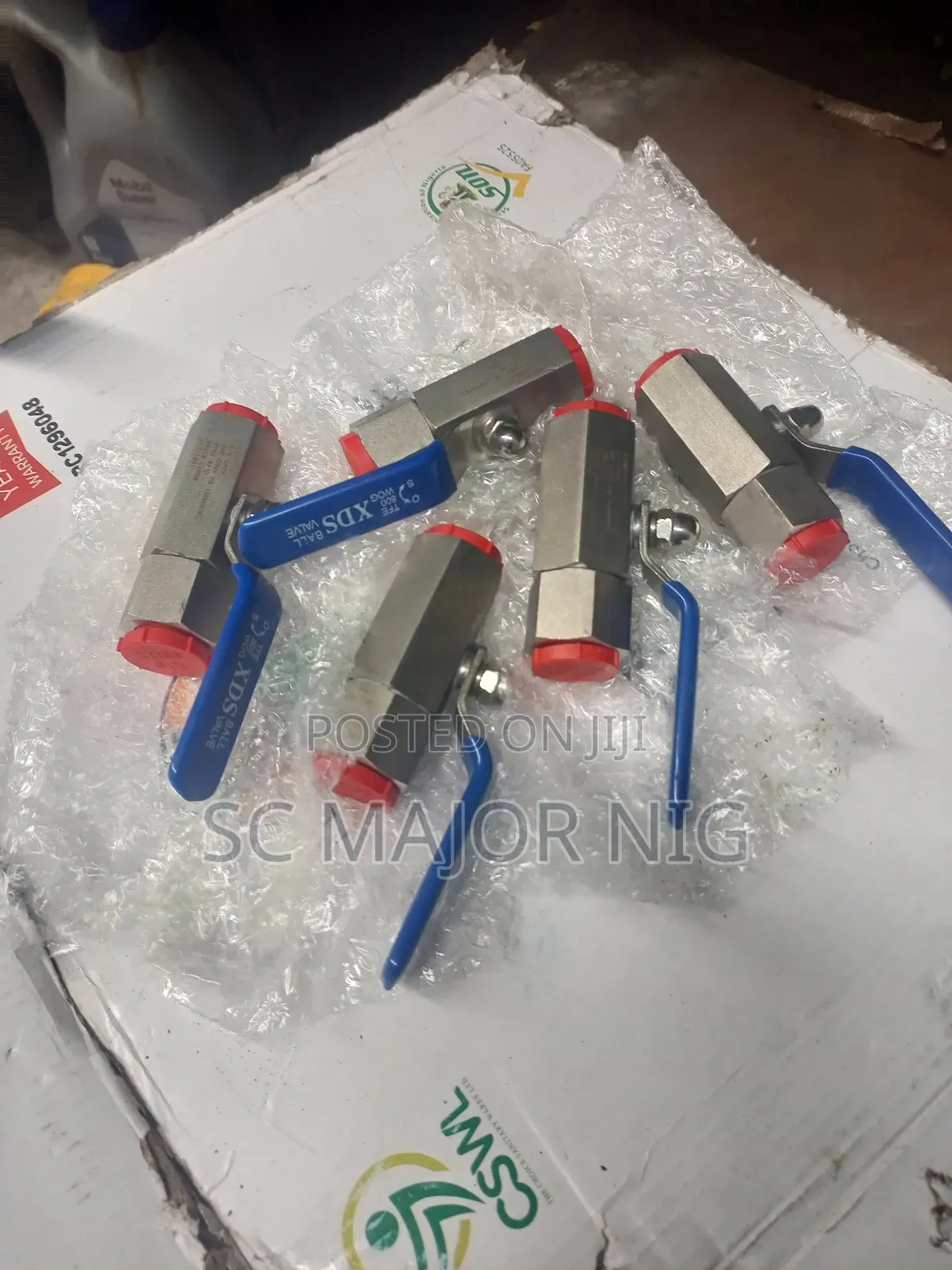 1/2" X 10,000 Ball Valve