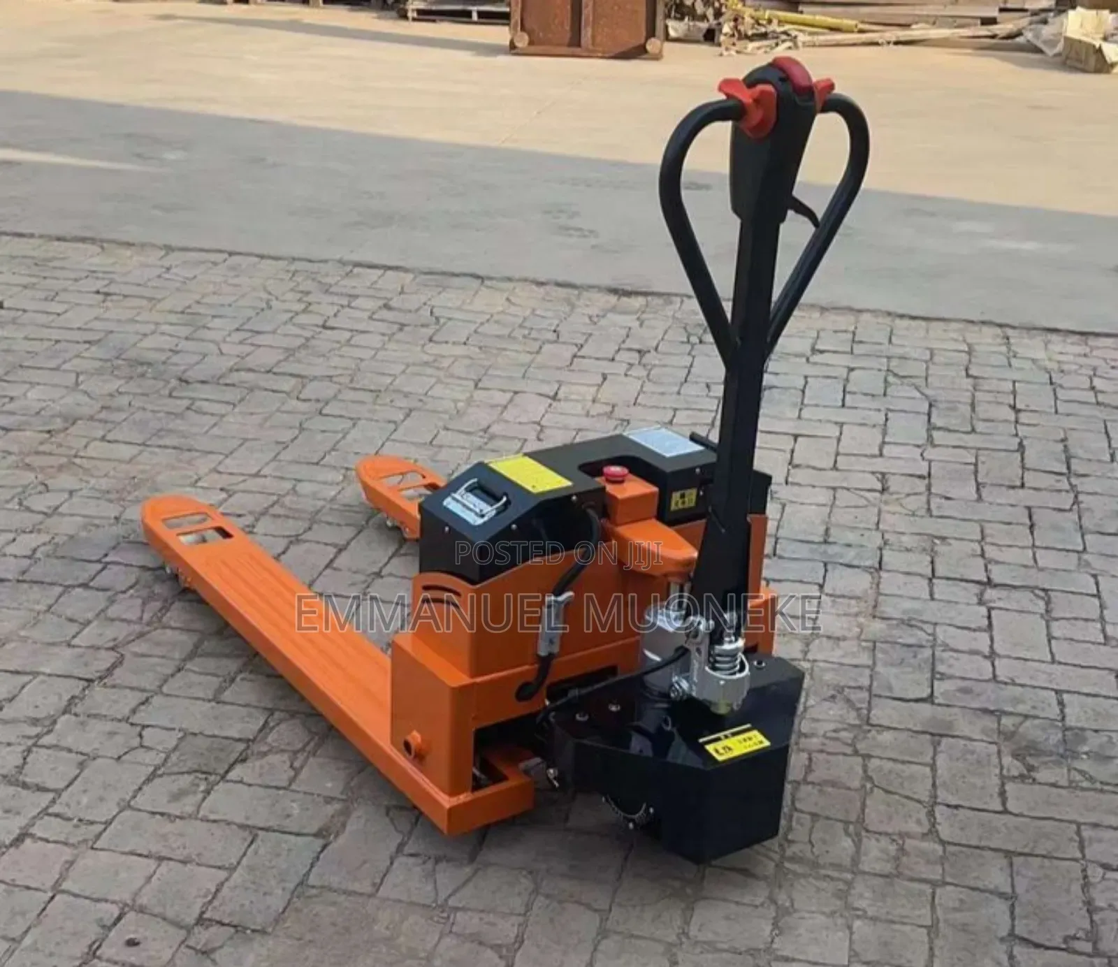 2t Electric Battery Pallet Truck